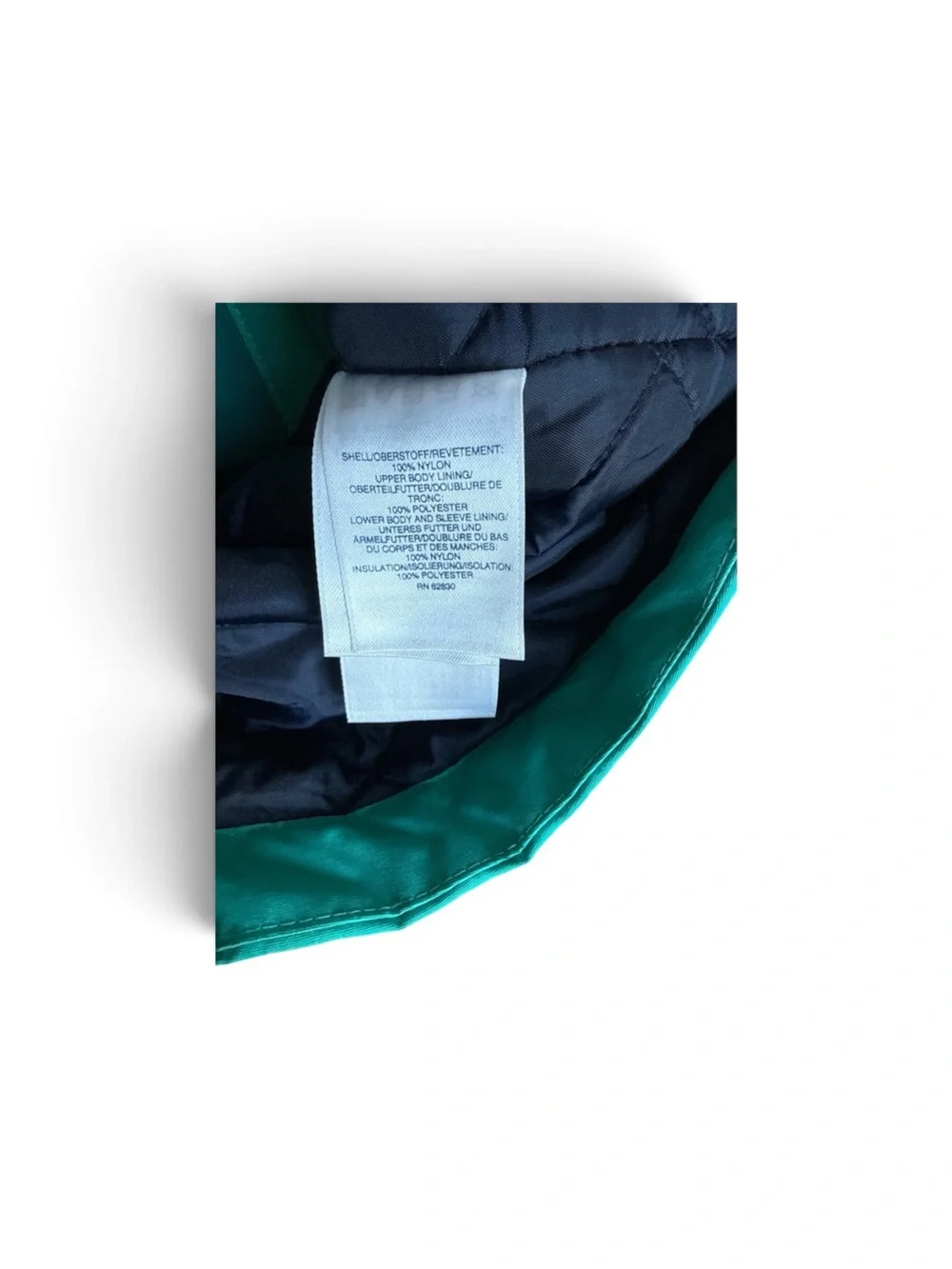 Lands' End Kids 3T Squall Waterproof Insulated Hooded Jacket Fleece Perfect
